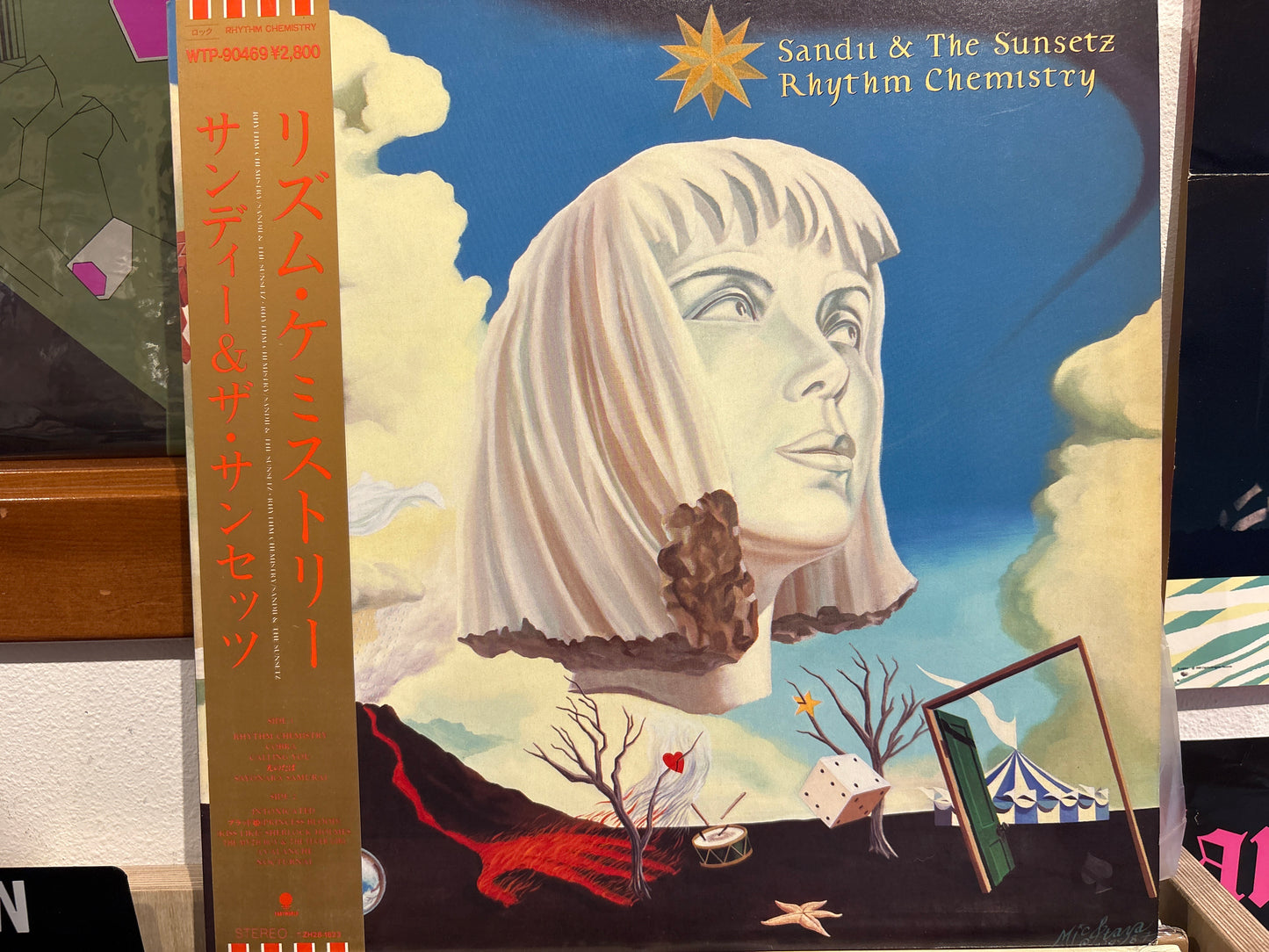 Sandii & The Sunsetz - Rhythm Chemistry