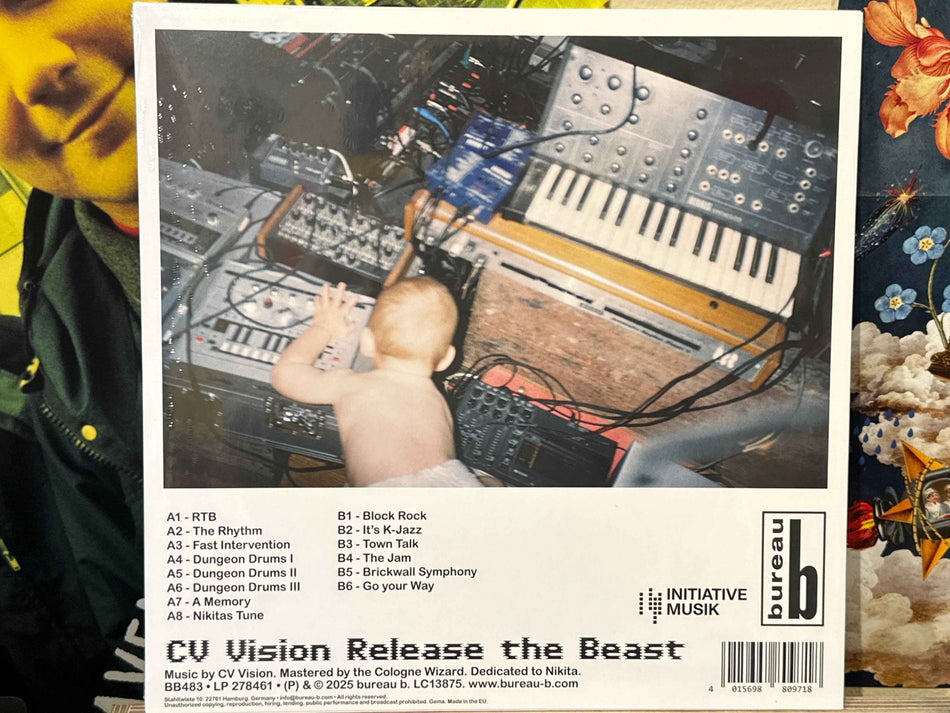 CV Vision - Release The Beast