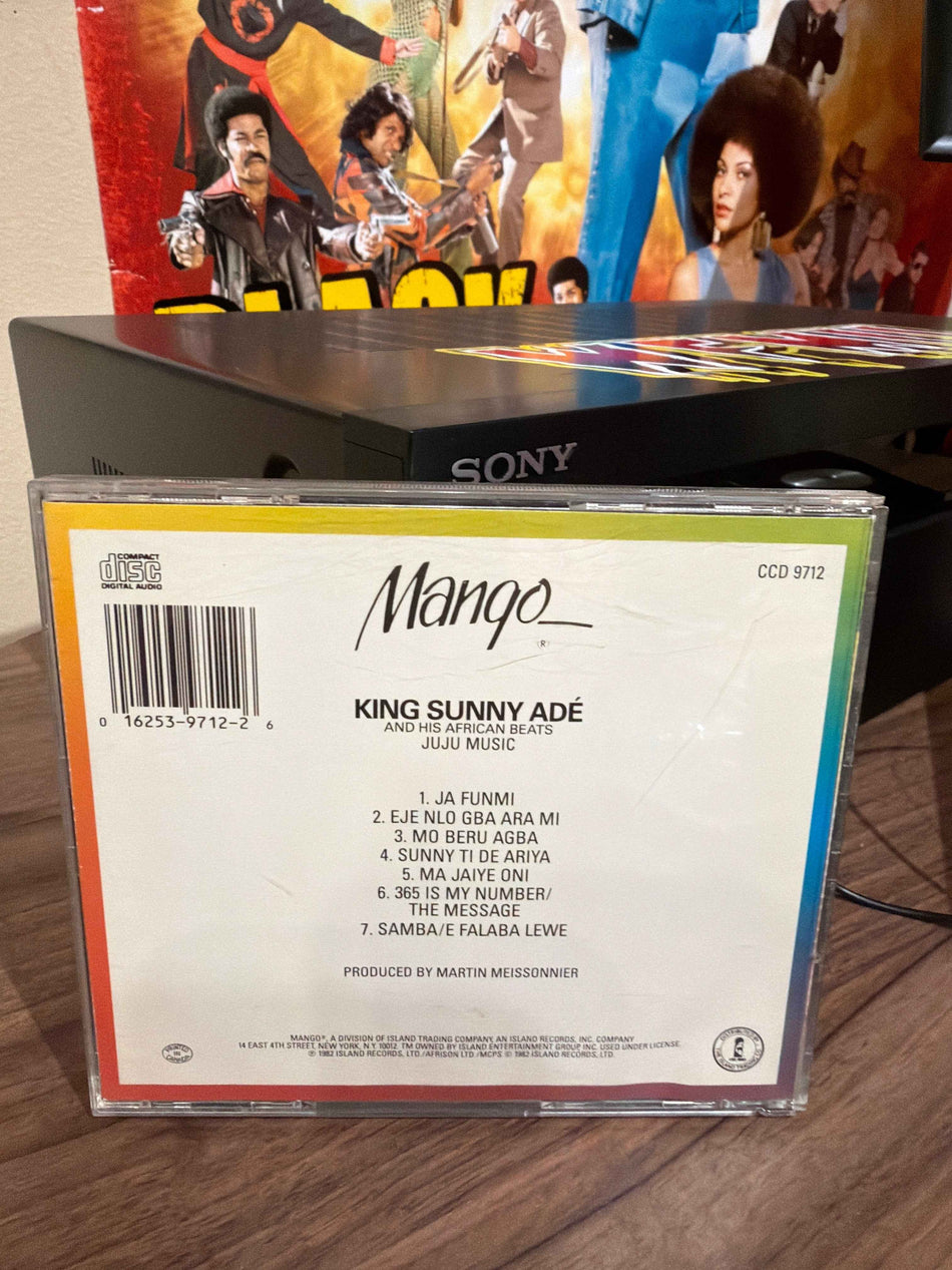 King Sunny Ade - Juju Music