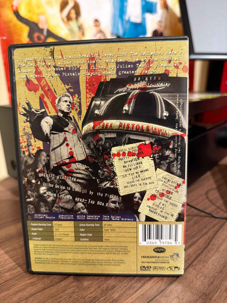 Sex Pistols - There’ll Always Be An England
