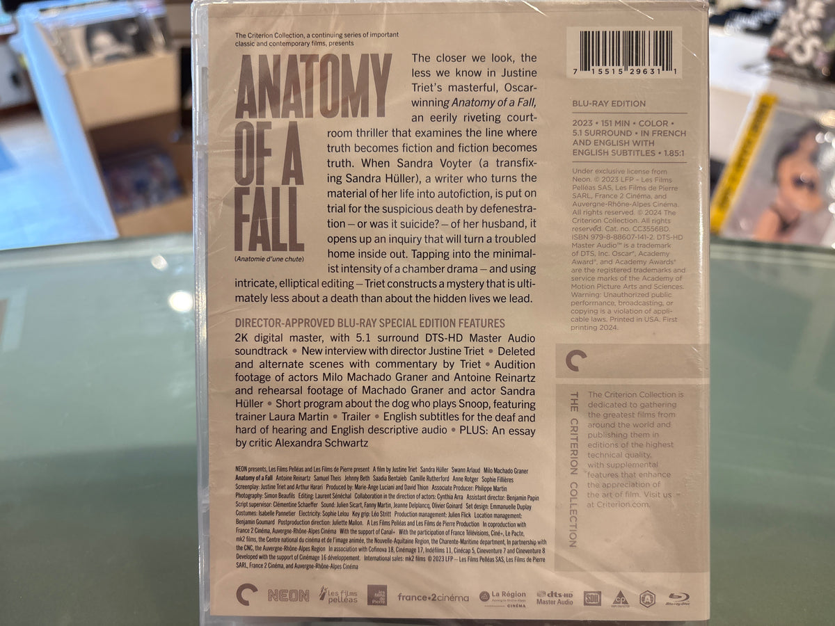 Anatomy Of A Fall - Volver Records