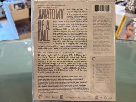 Anatomy Of A Fall - Volver Records