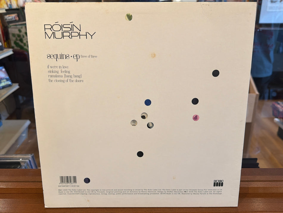 Róisín Murphy - Sequins EP (Three Of Three)