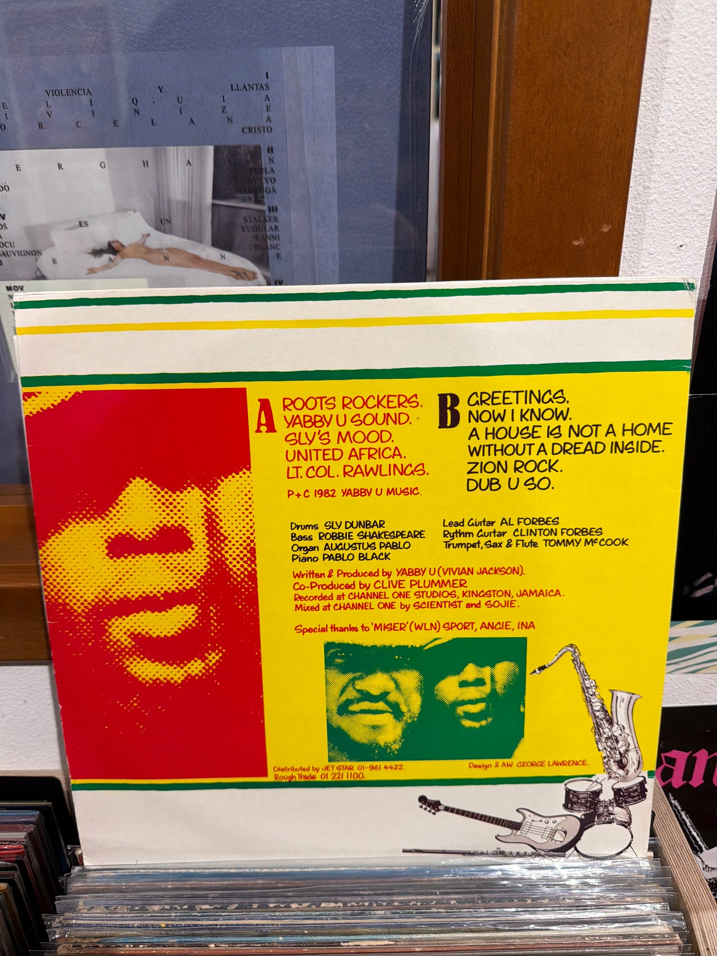 Yabby U/Sly & Robbie/ Tommy McCook - Yabby U Meets Sly & Robbie Along With Tommy McCook