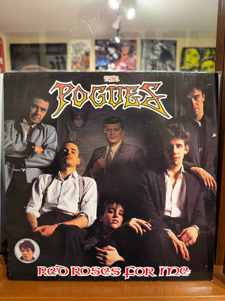 The Pogues - Red Roses For Me (UK OG)