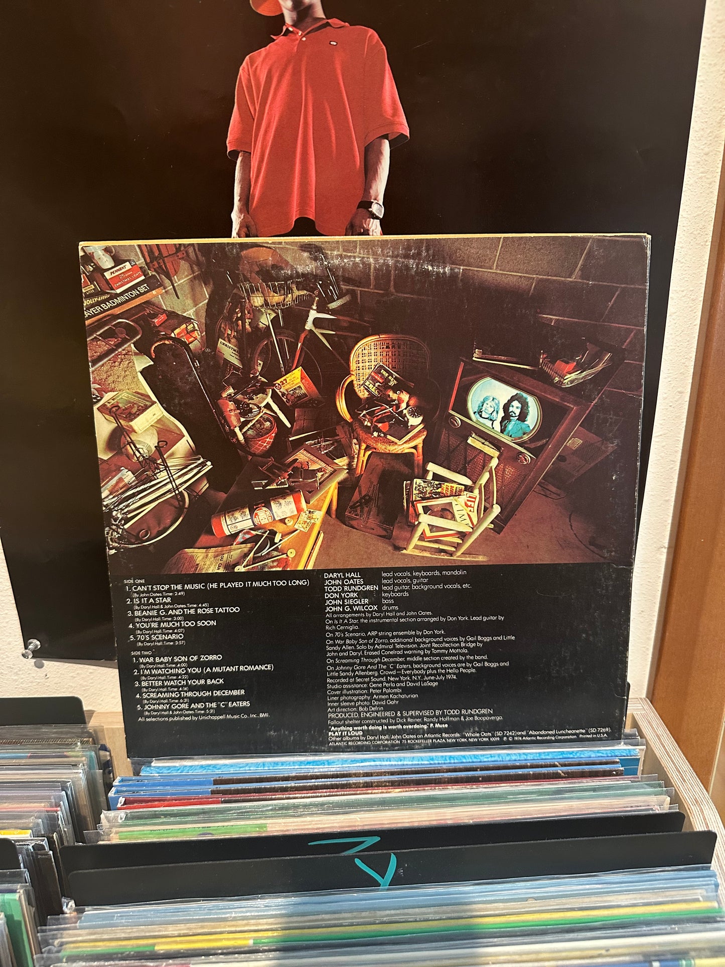 Daryl Hall / John Oates – War Babies