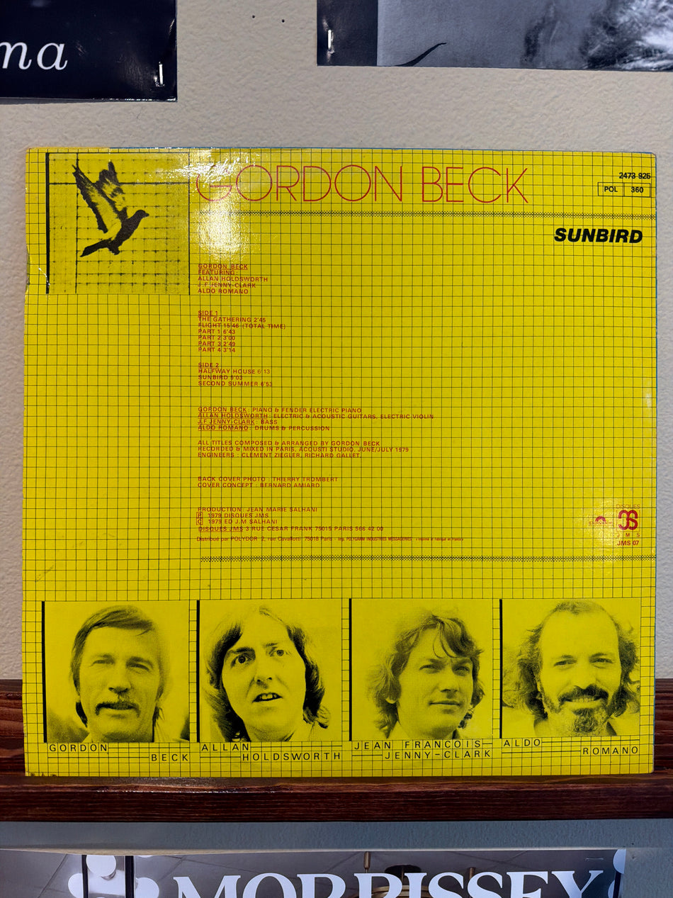 Gordon Beck - Sunbird
