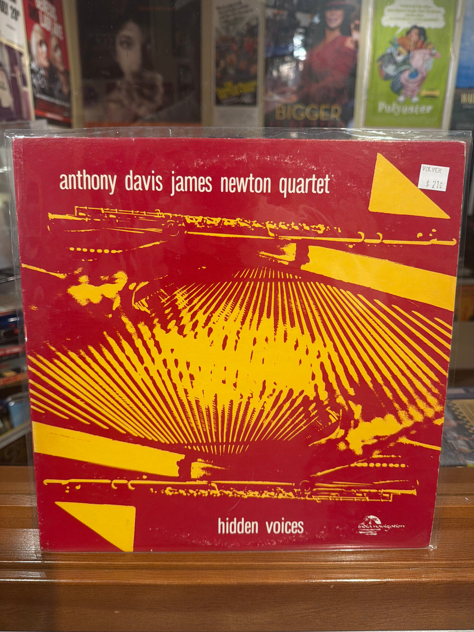 Anthony Davis James Newton Quartet / Hidden Voicds