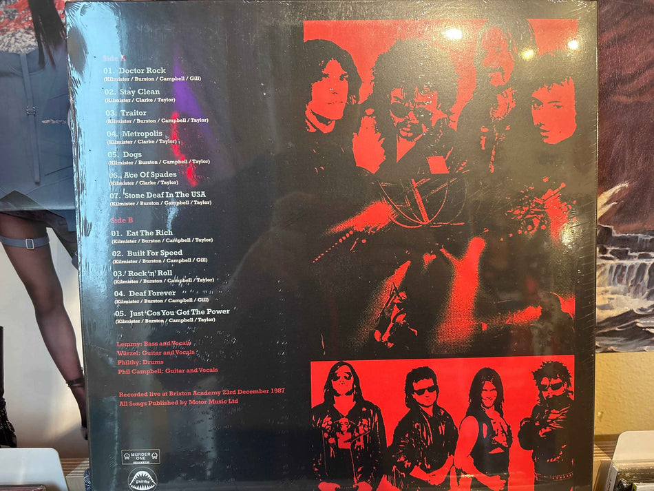 Motörhead - Live at Brixton ‘87
