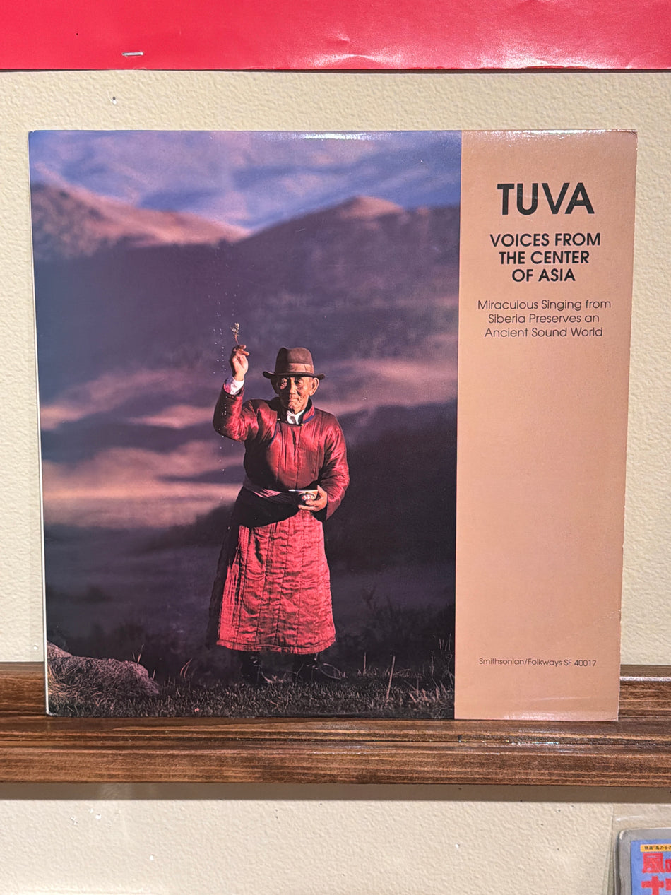 V/A - Tuva: Voices From The Center Of Asia