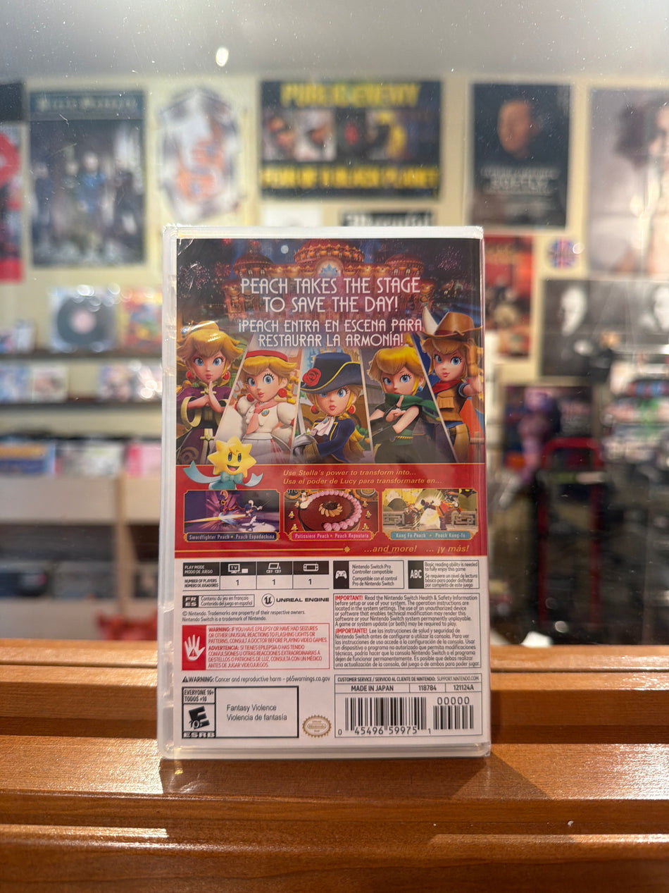 Princess Peach Showtime! (Switch) Sealed