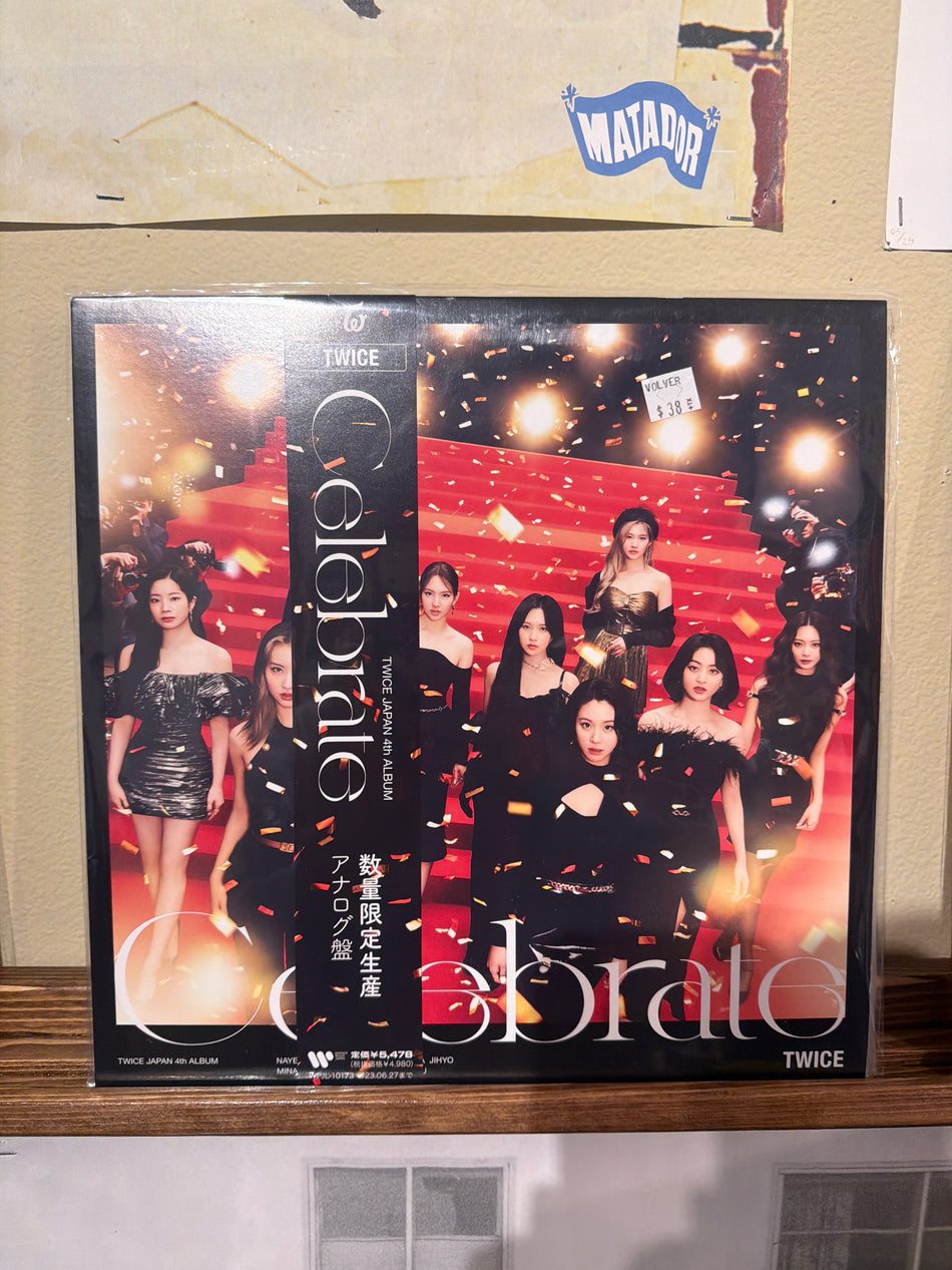 TWICE - Celebrate (JP) Vinyl LP