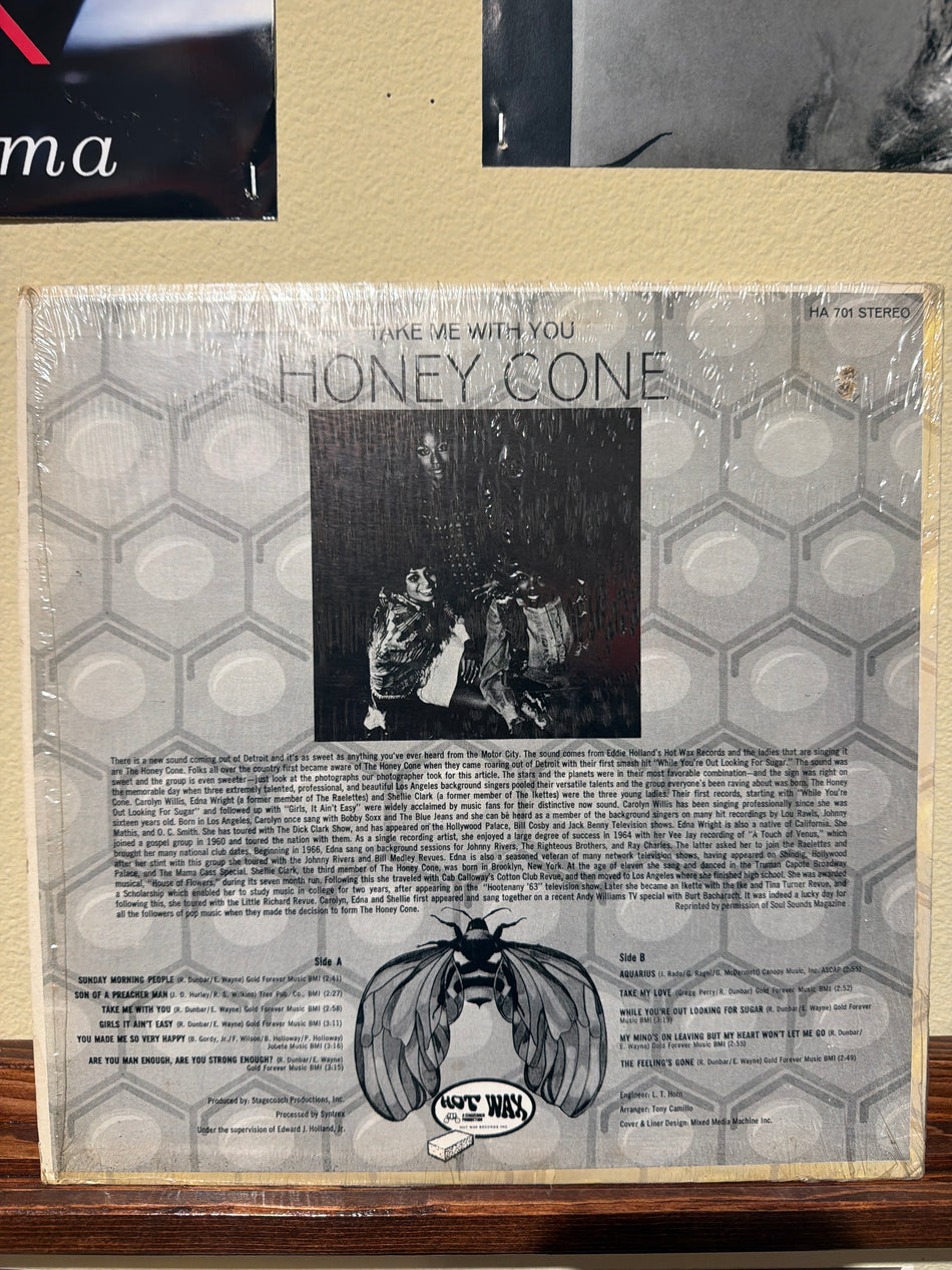Honey Cone - Take Me With You (In Shrink)