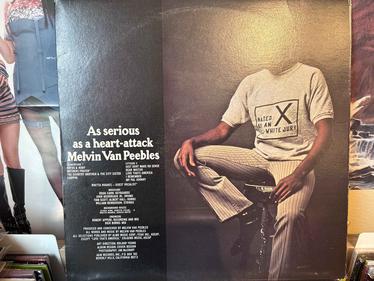 Melvin Van Peebles - As serious as a heart-attack