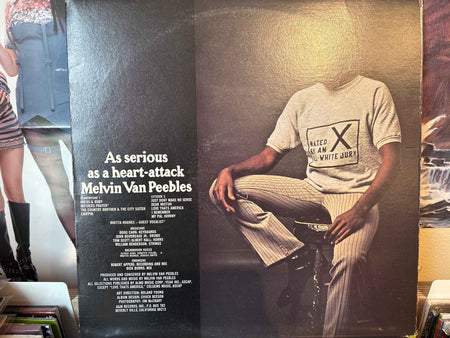 Melvin Van Peebles - As serious as a heart-attack