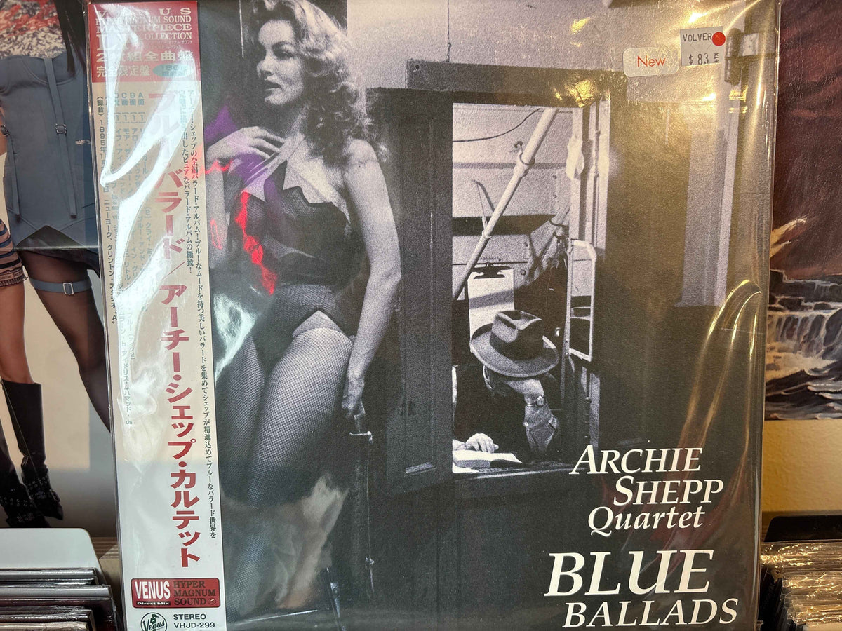 Archie Shepp Quartet - Blue Ballads