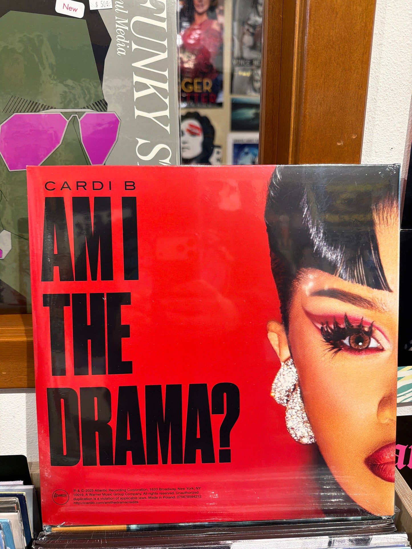 Cardi B - Am I The Drama? (Signed Insert)