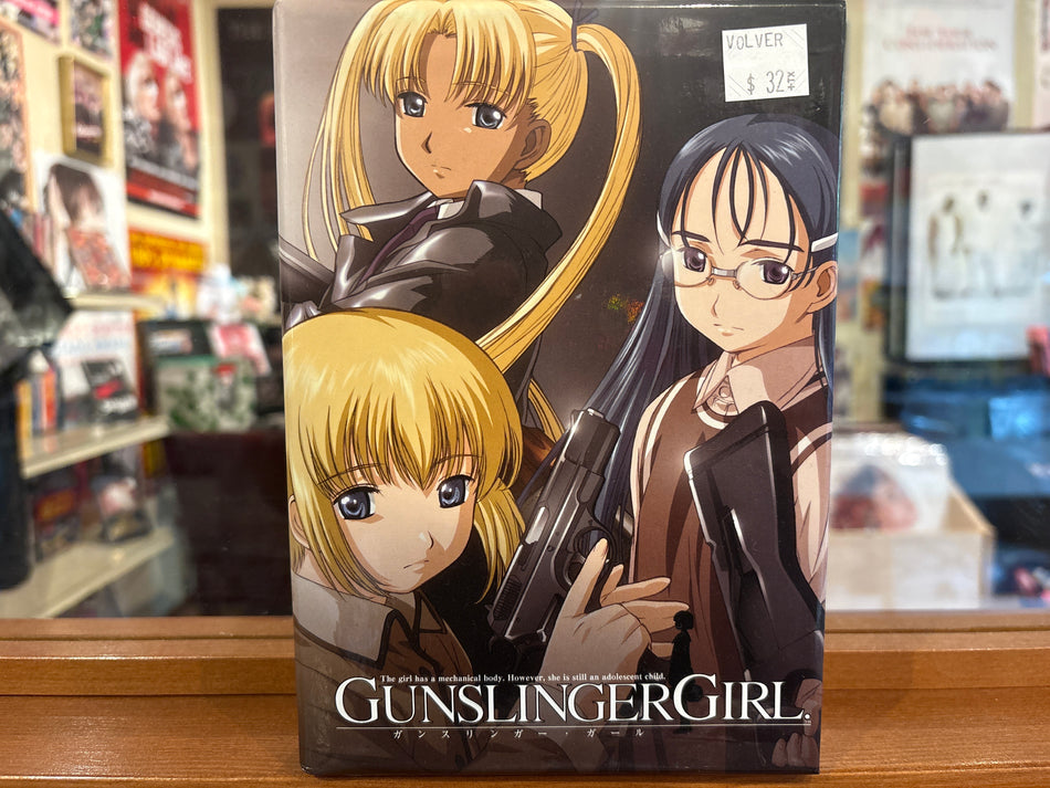 Gunslinger Girl Collectors Box Set DVD Volume One