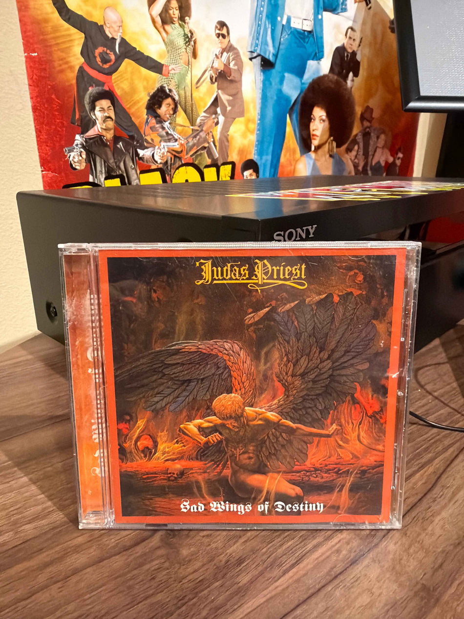Judas Priest - Sad Wings of Destiny