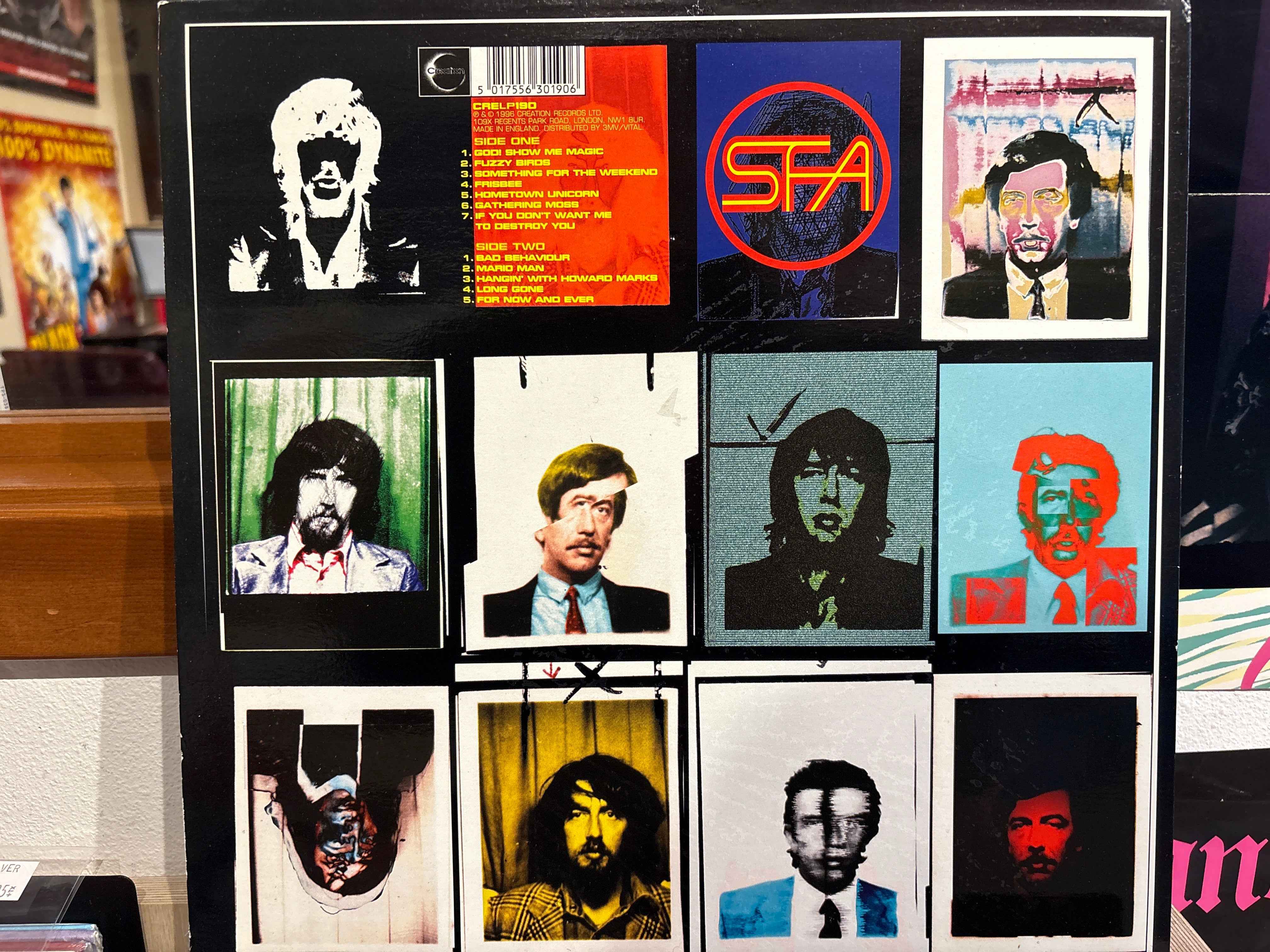Super Furry Animals - Fuzzy Logic
