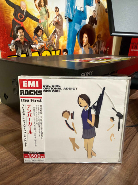 Number Girl - School Girl Distortion Addict