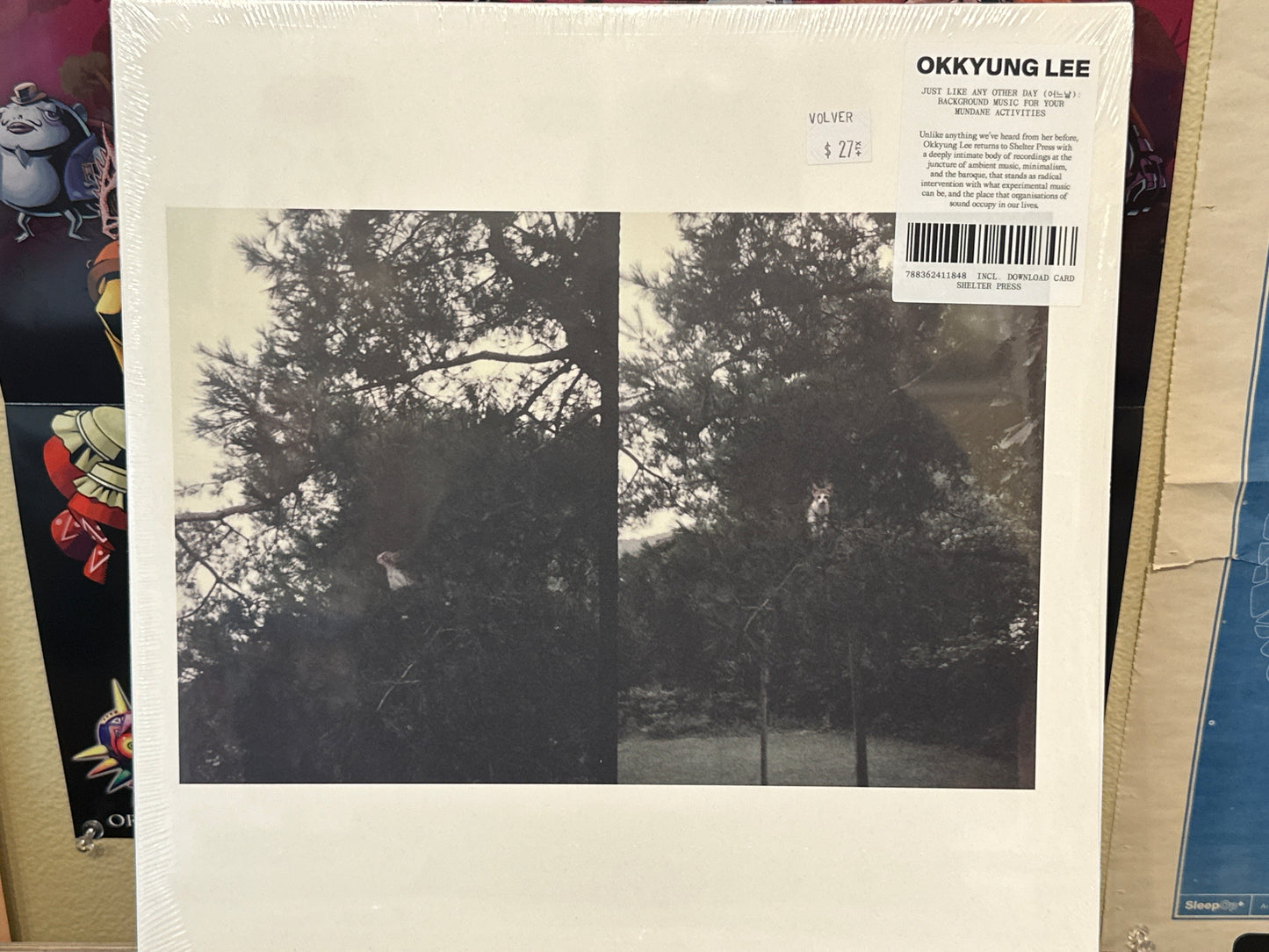 Okkyung Lee - Just Like Any Other Day: Background Music For Your Mundane Activities