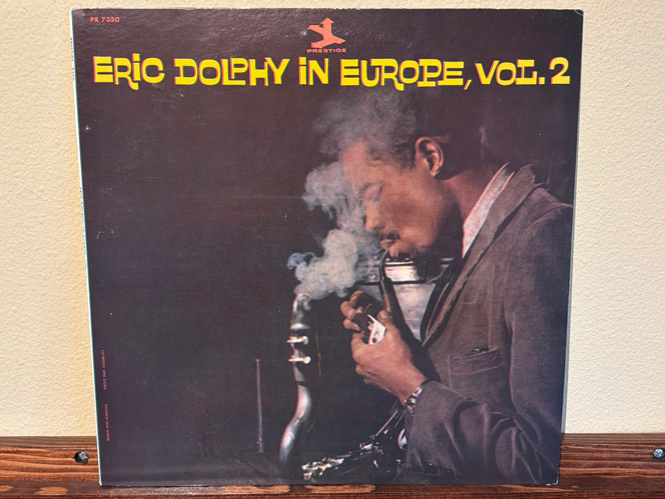 Eric Dolphy - In Europe, Vol. 2 (JP w/ insert)