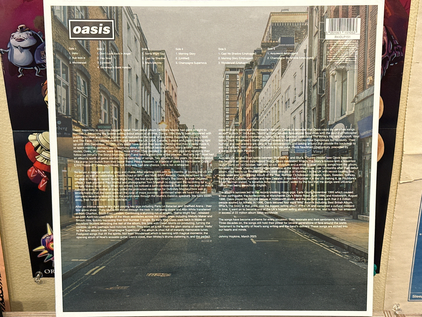 Oasis - (What’s The Story) Morning Glory? 30th Anniversary 3LP