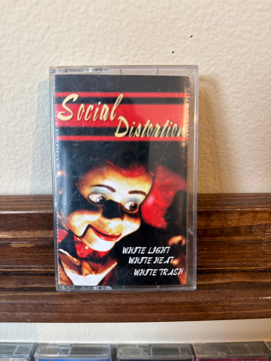 Social Distortion - White Light White Heat White Trash (Cass)