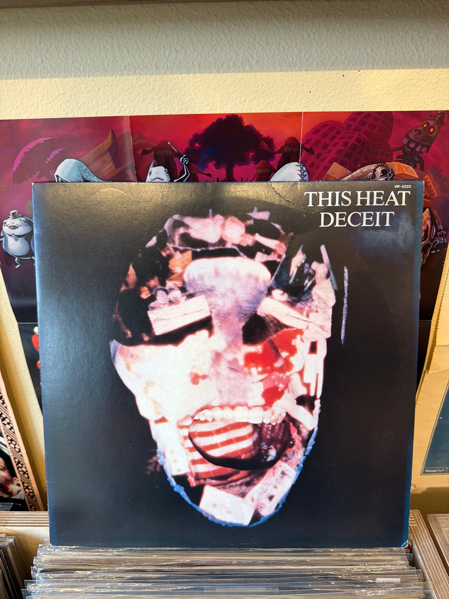 This Heat - Deceit (87 JP reissue)