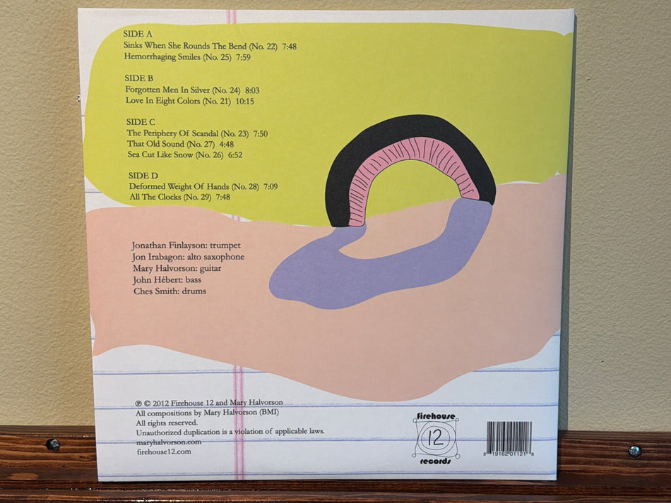 Mary Halvorson Quintet - Bending Bridges