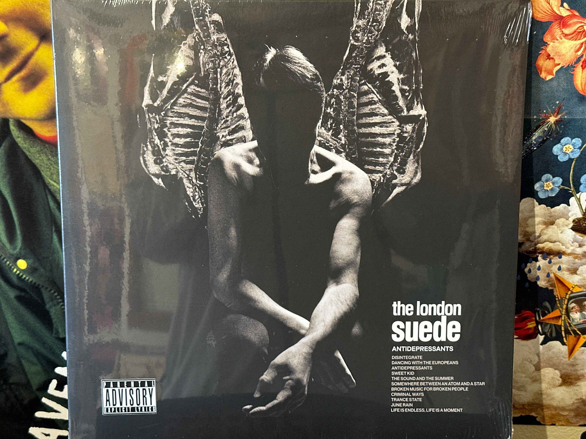 The London Suede - Antidepressants