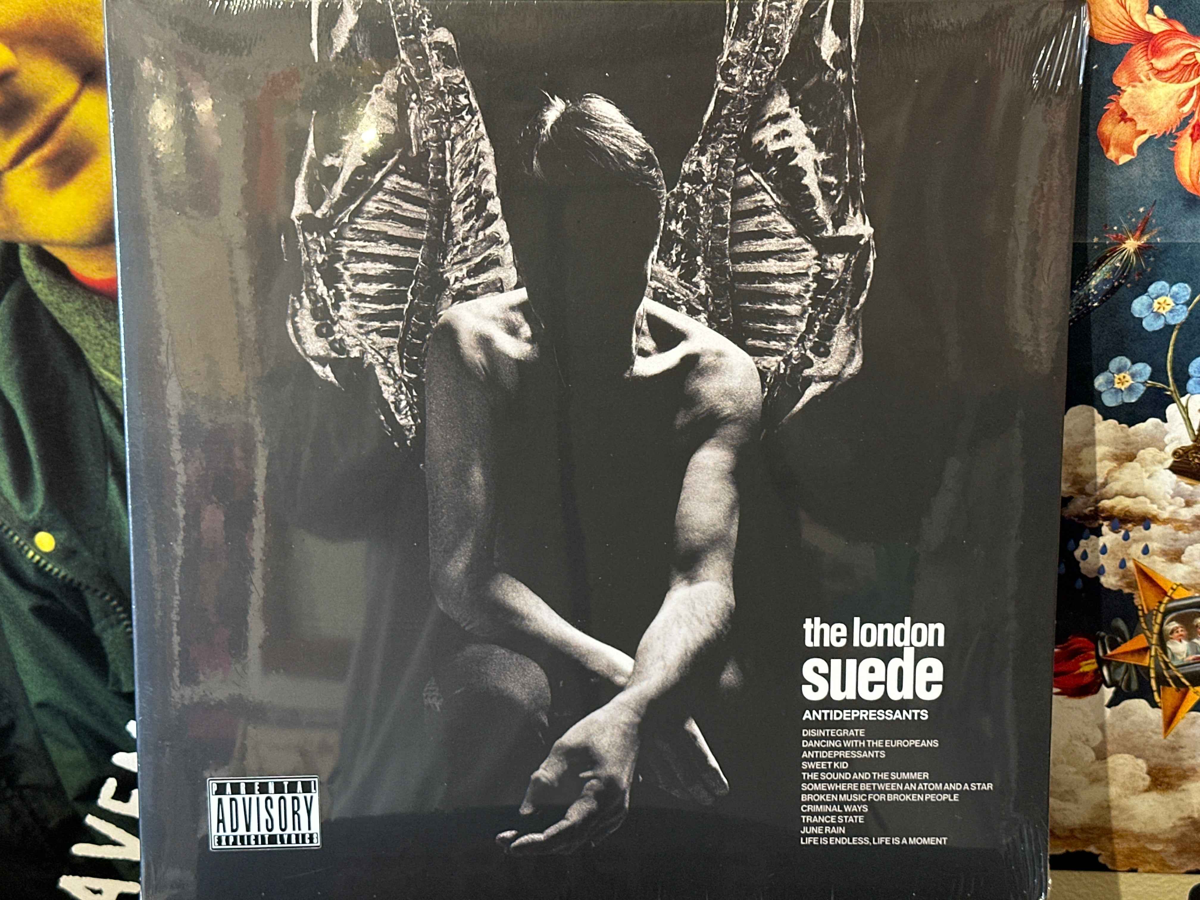 The London Suede - Antidepressants