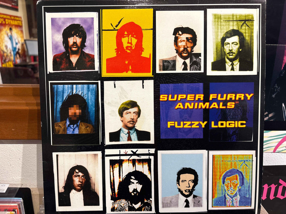Super Furry Animals - Fuzzy Logic