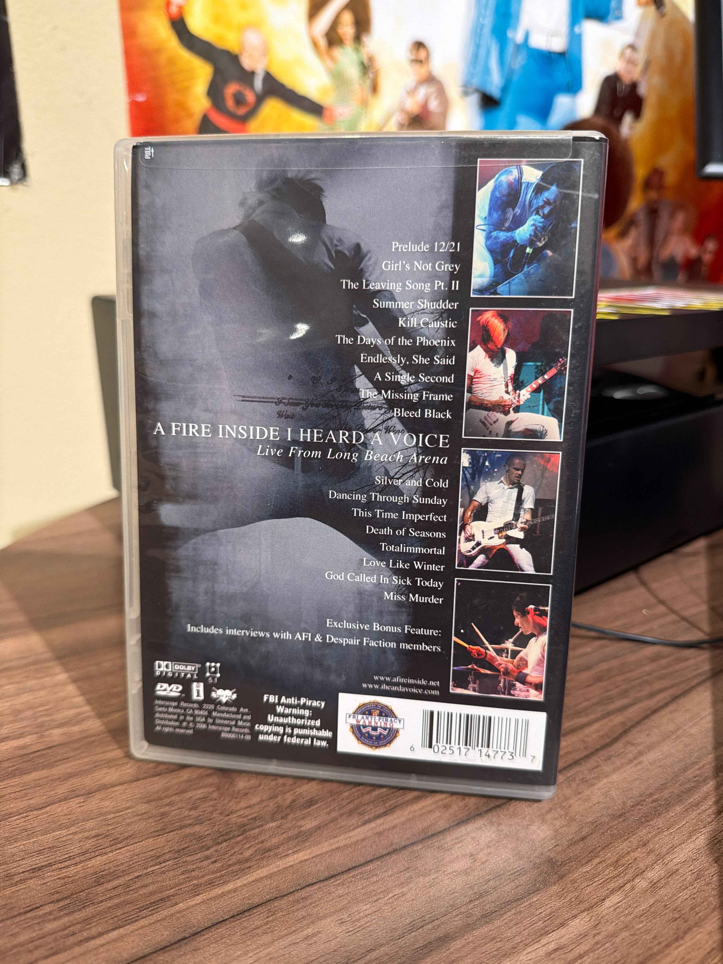 AFI - I Heard A Voice