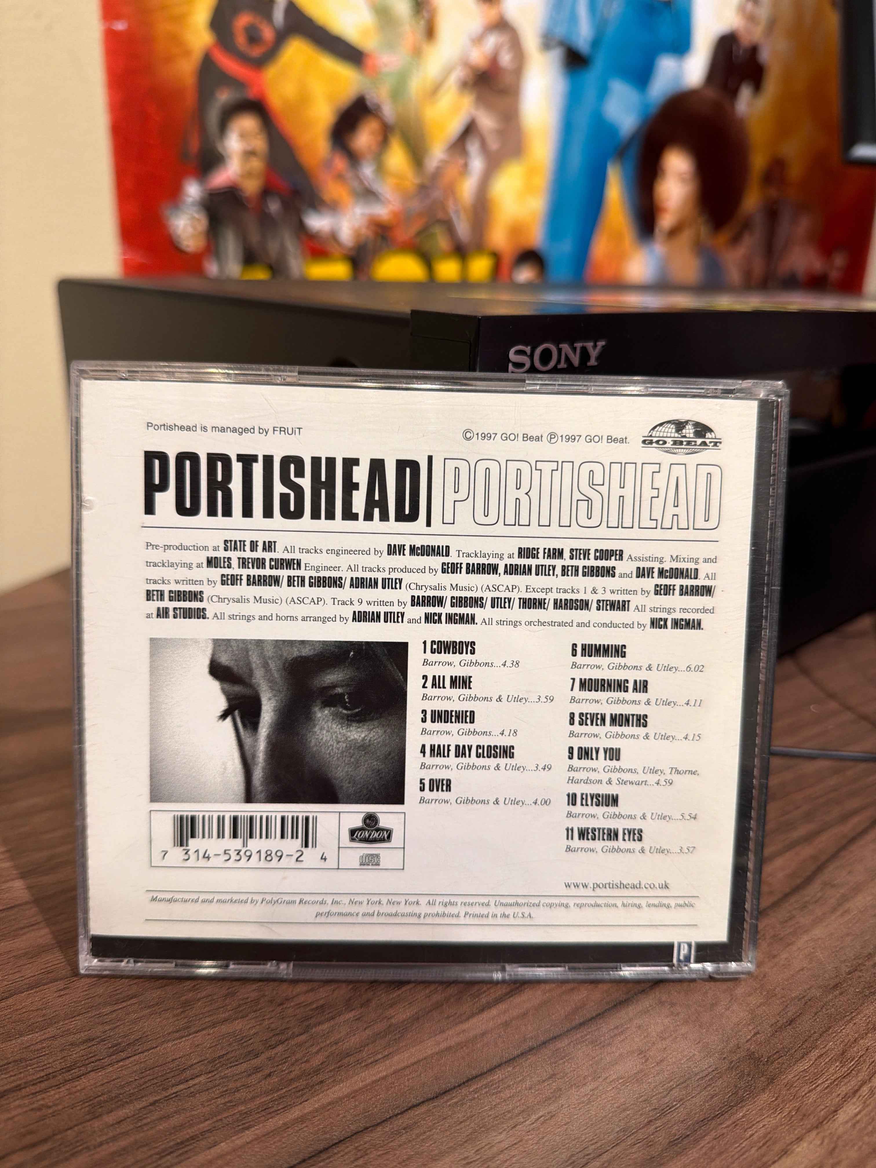 Portishead - Portishead
