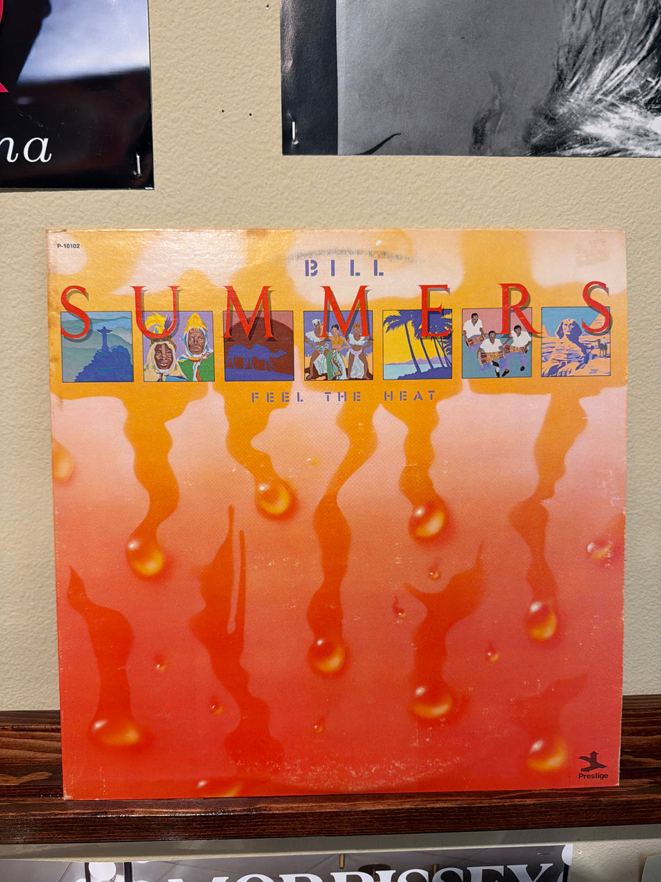 Bill Summers - Feel The Heat