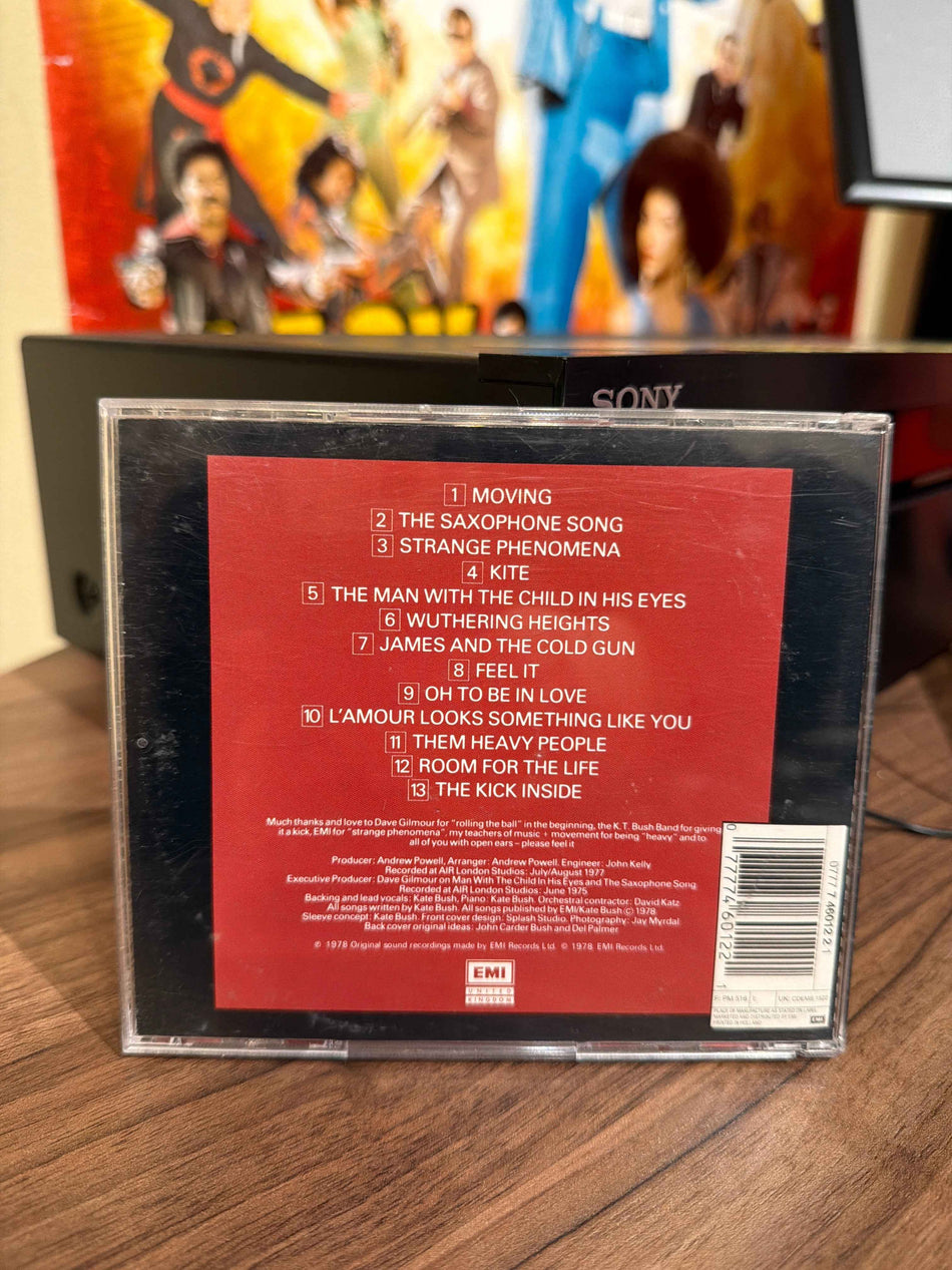 Kate Bush - The Kick Inside