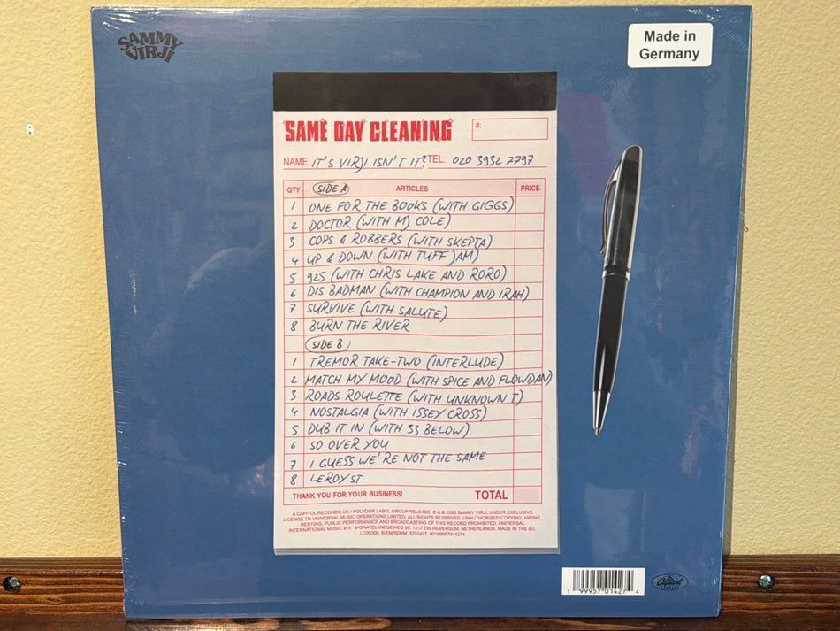 Sammy Virji - Same Day Cleaning