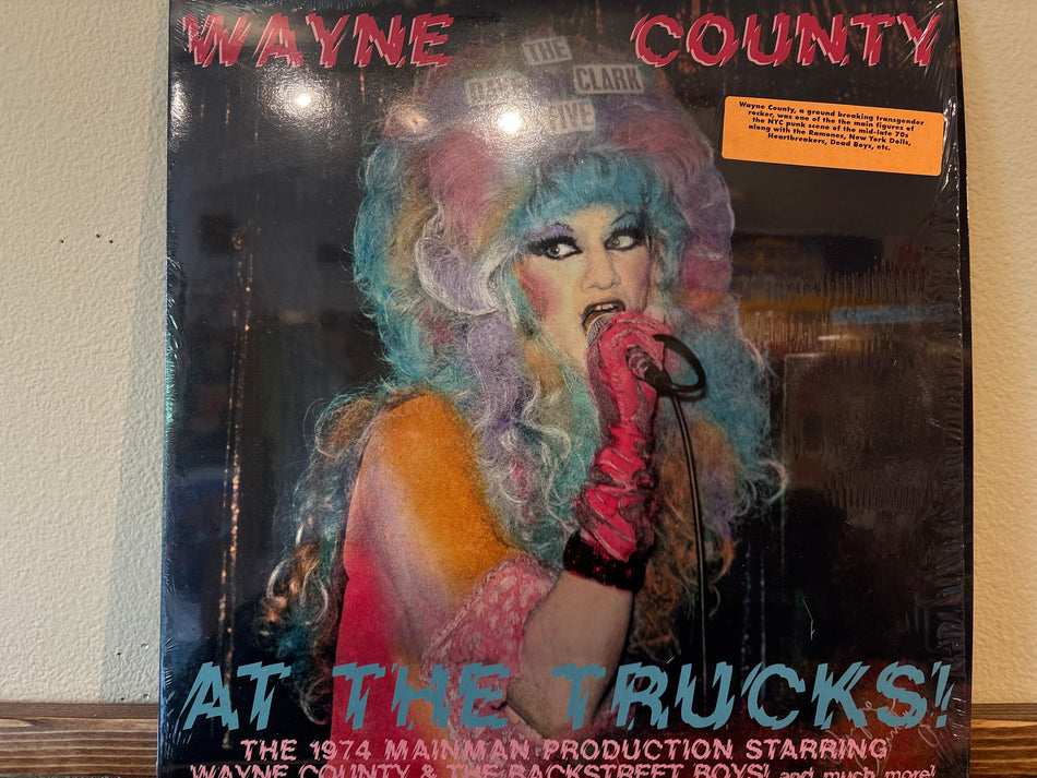 Wayne County - At The Trucks!