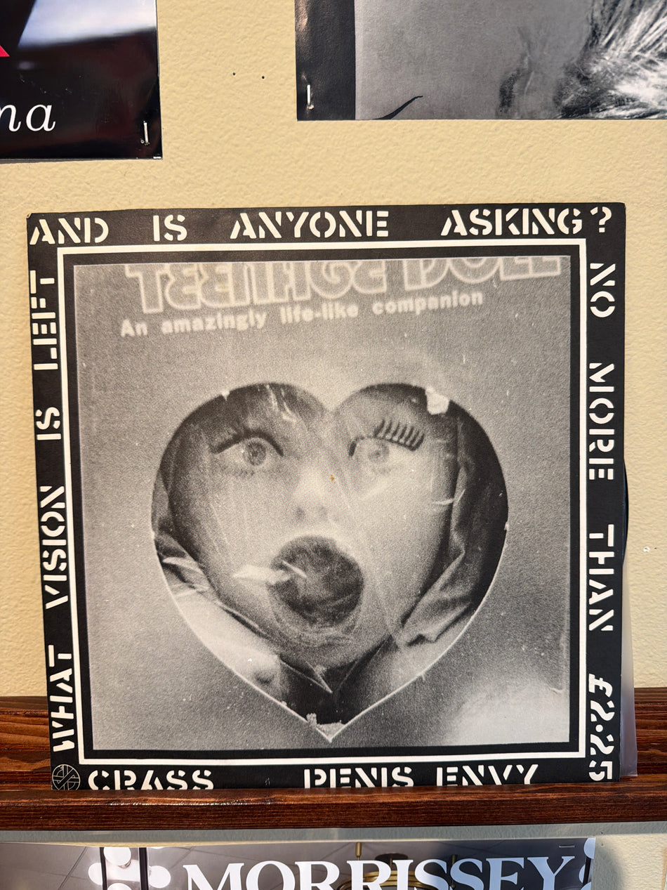 Crass - Penis Envy