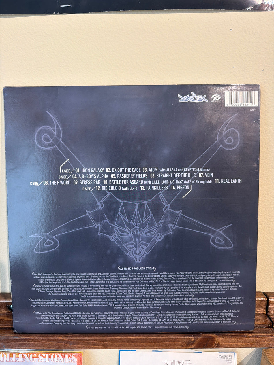 Cannibal Ox - The Cold Vein (US OG Vinyl LP)