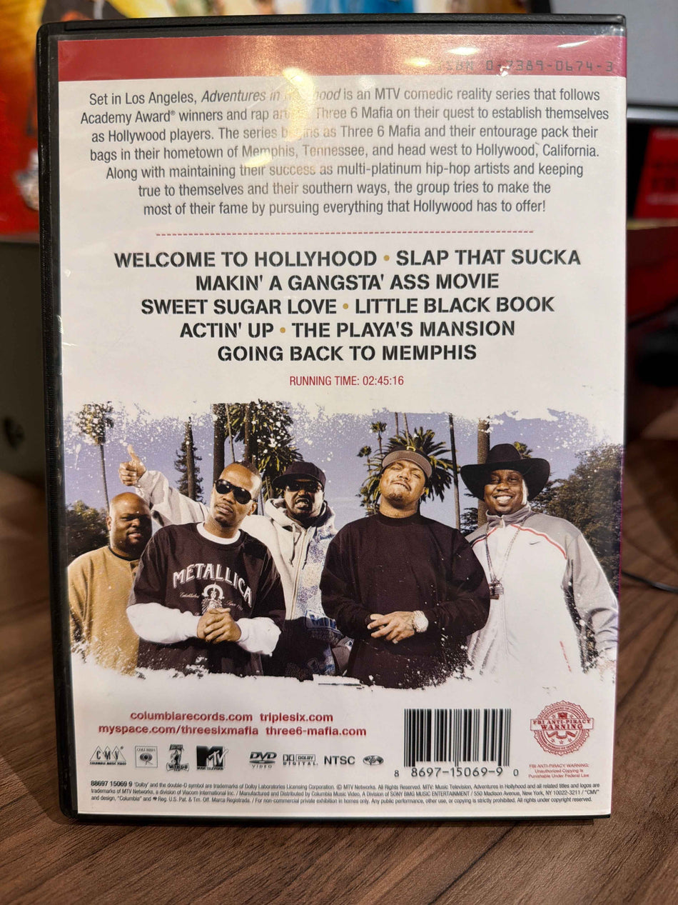 Three 6 Mafia - Adventures in Hollyhood