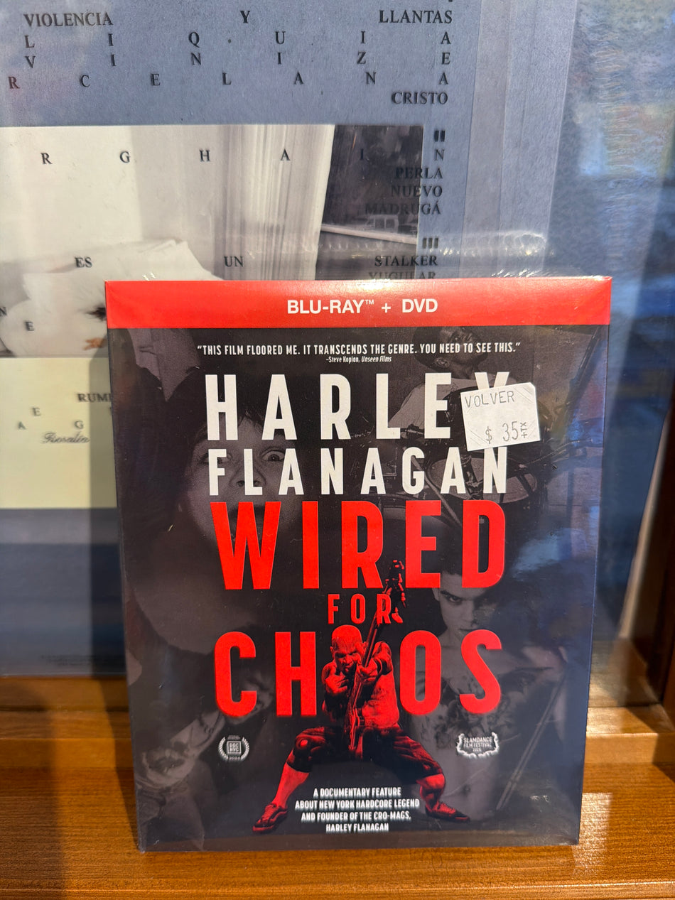 Harley Flanagan: Wired For Chaos