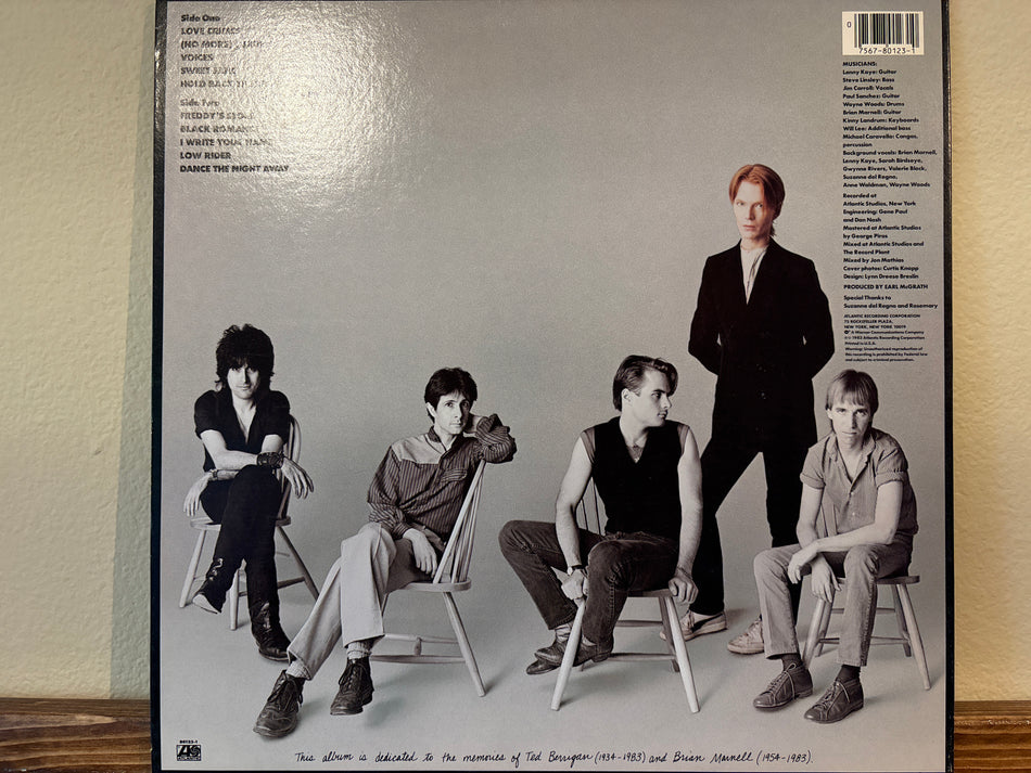 The Jim Carroll Band - I Write Your Name