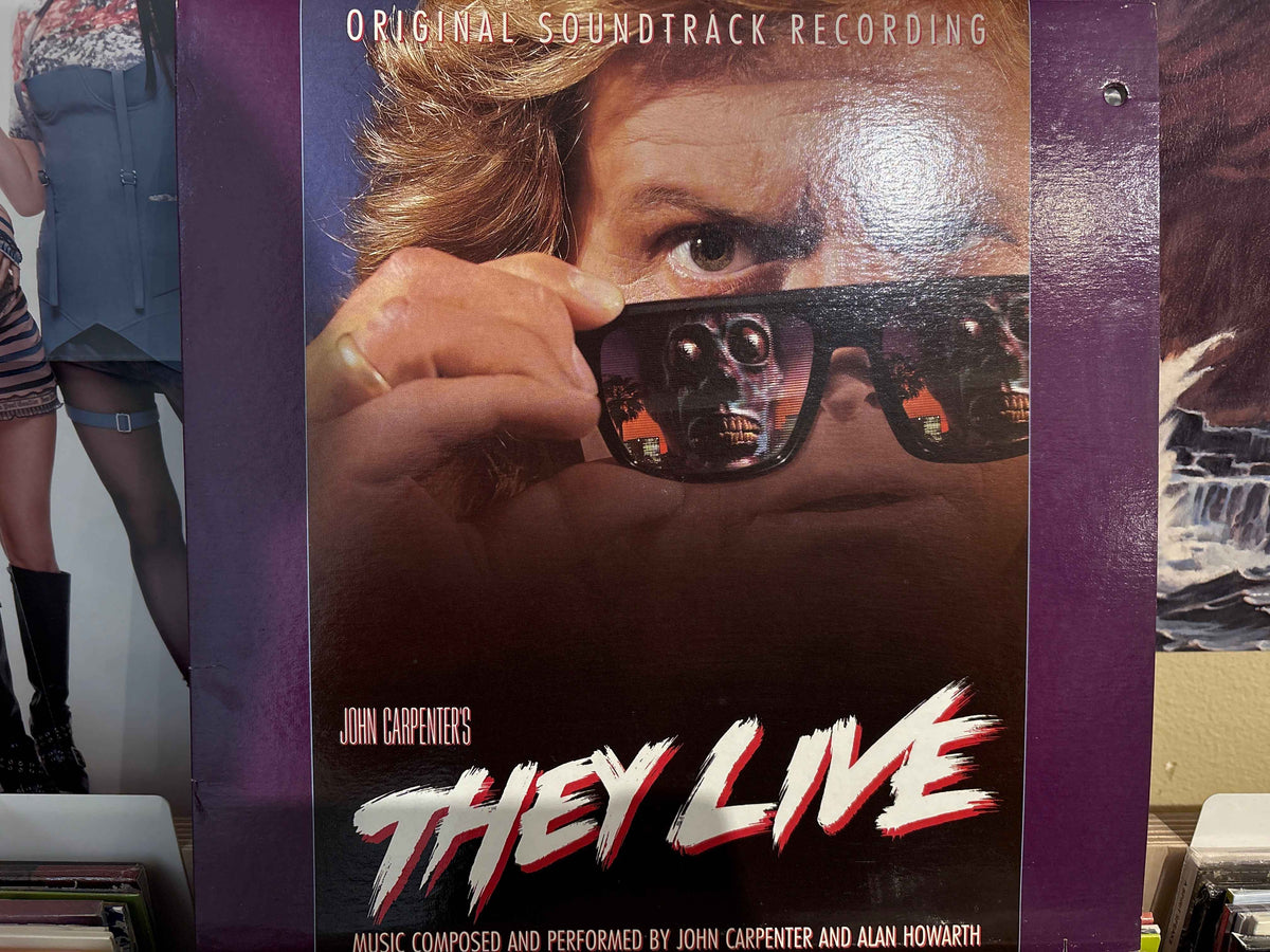 John Carpenter & Alan Howarth - They Live Original Soundtrack