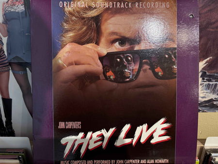 John Carpenter & Alan Howarth - They Live Original Soundtrack