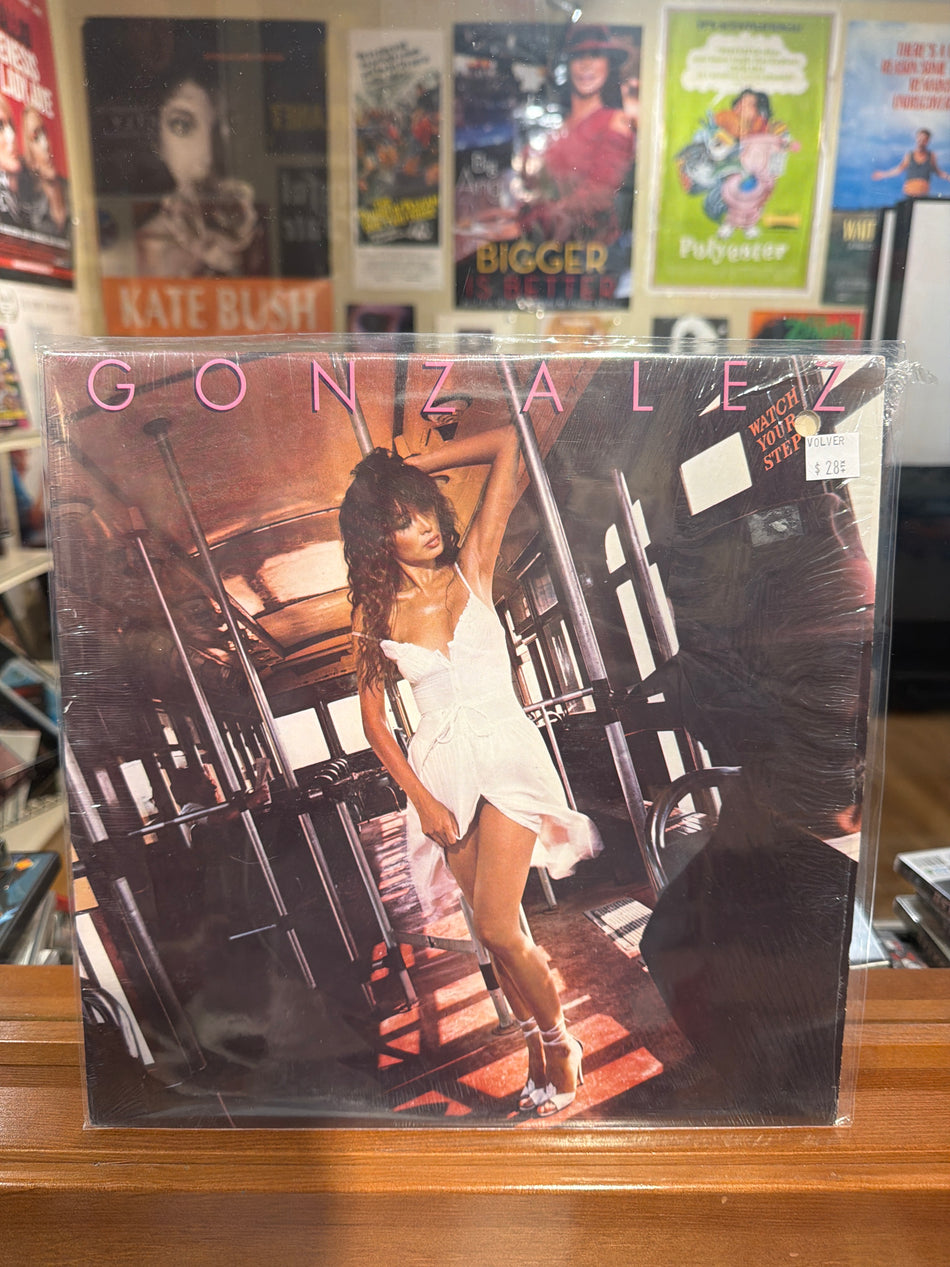Gonzalez - Watch Your Step