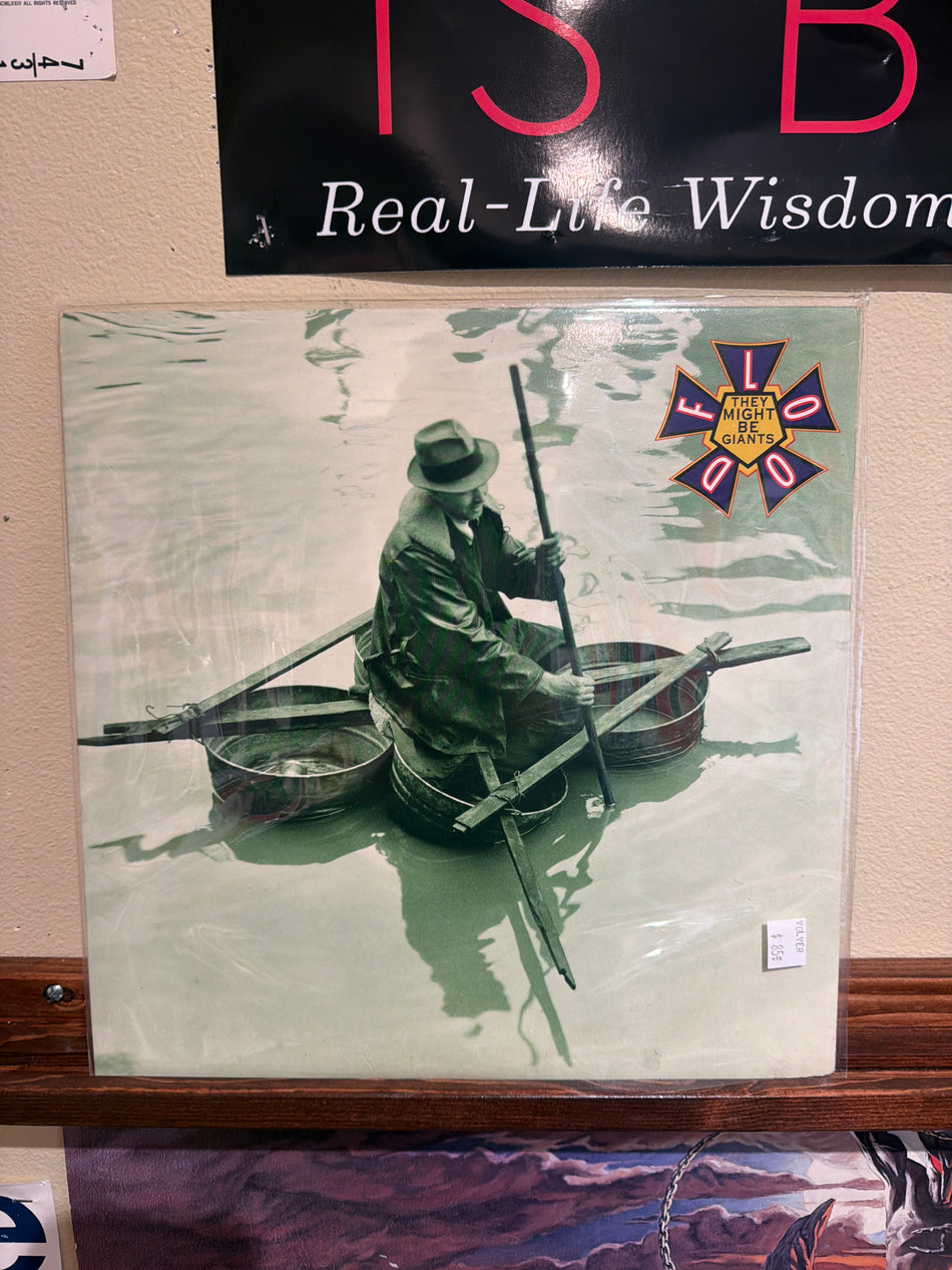 They Might Be Giants - Flood (US RC Vinyl LP)