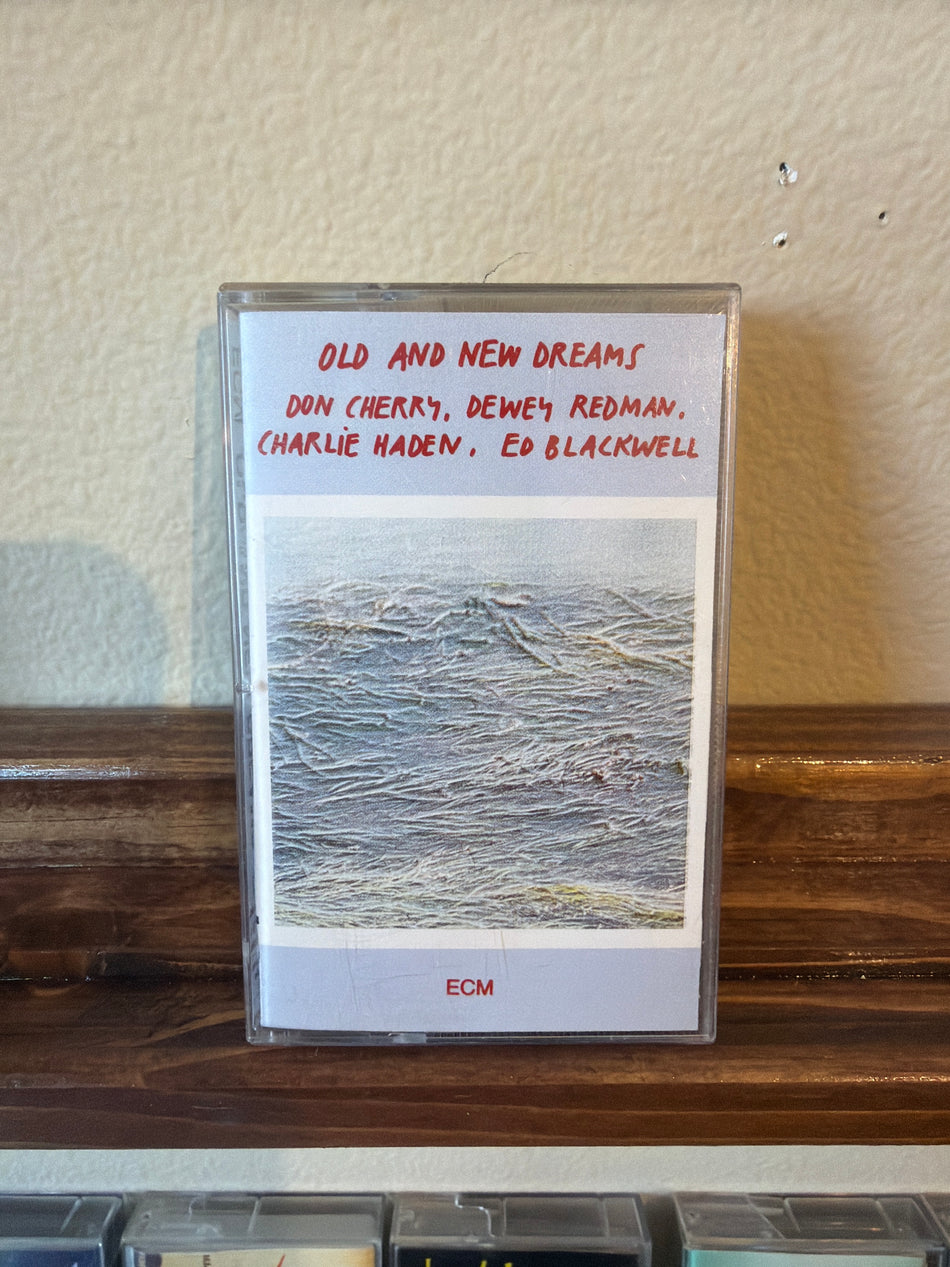 Don Cherry/Dewey Redman/Charlie Haden/Ed Blackwell - Old and New Dreams (Cass)